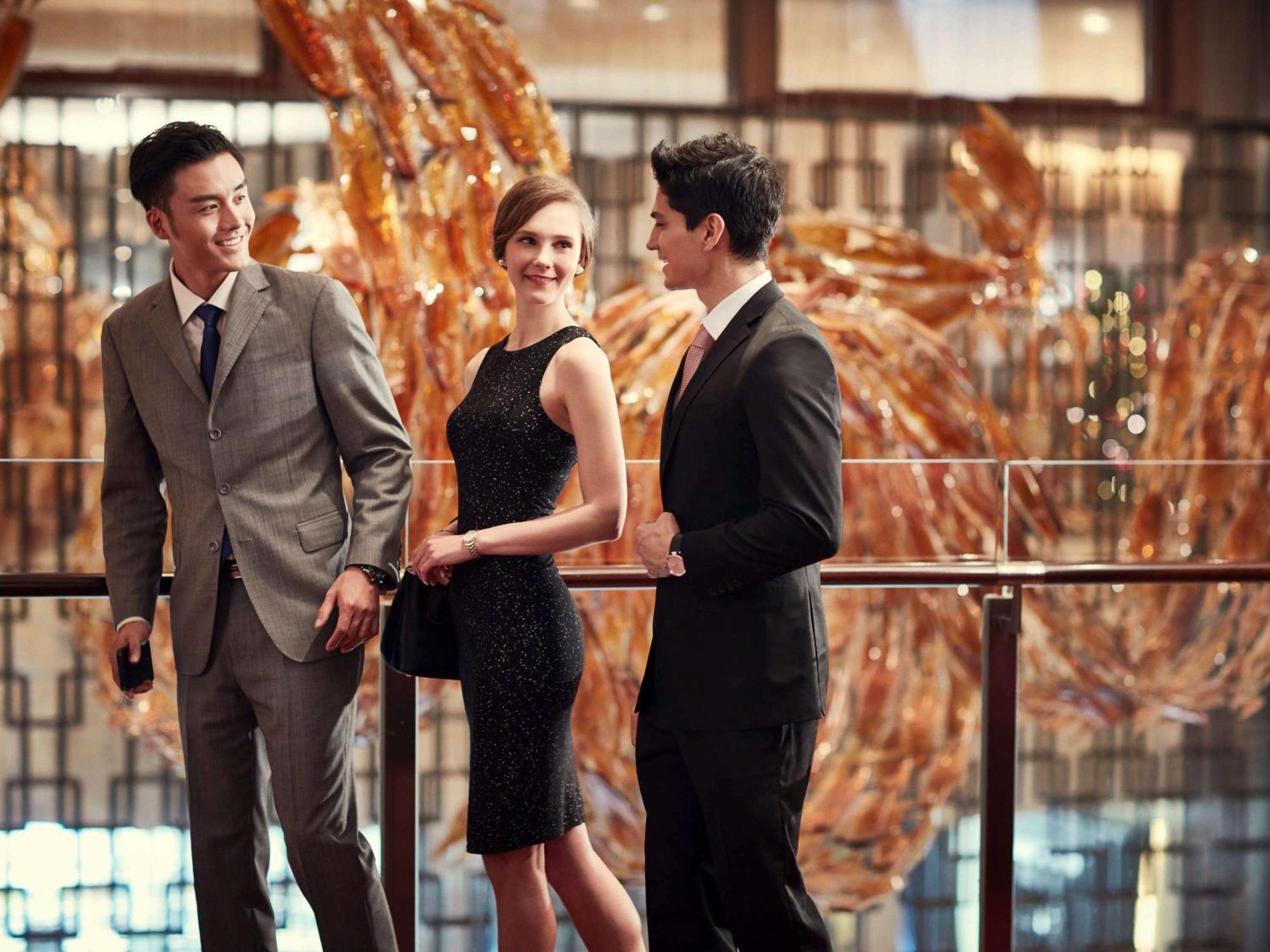 Fairmont - 20 Minutes To Forbidden By Metro 5* Beijing